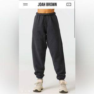 Joah Brown Oversized Jogger S/M